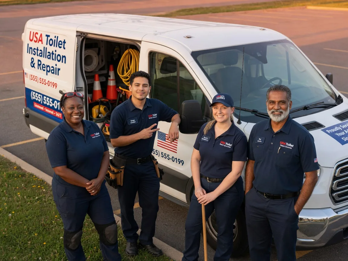 Toilet Installation company in Dublin, TX