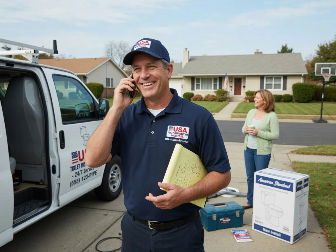 Toilet Installation Dublin, TX FAQs